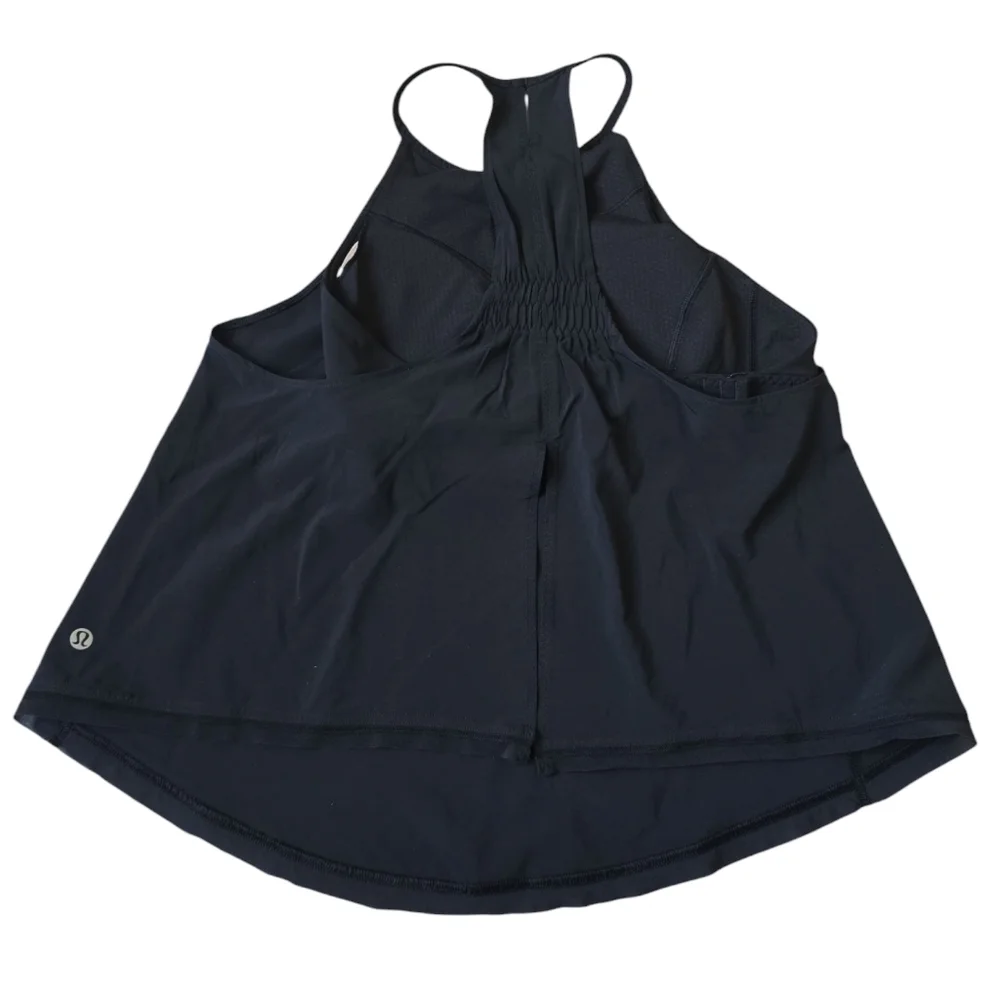 Lululemon Black Tank Top No Size